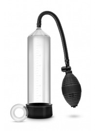 Прозрачная вакуумная помпа VX101 Male Enhancement Pump - Blush Novelties - в Стерлитамаке купить с доставкой