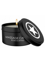 Массажная свеча с ароматом розы Massage Candle - Shots Media BV - купить с доставкой в Стерлитамаке