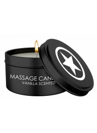 Массажная свеча с ароматом ванили Massage Candle - Shots Media BV - купить с доставкой в Стерлитамаке