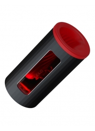 Черно-красный мастурбатор Lelo F1S V2 - Lelo - в Стерлитамаке купить с доставкой