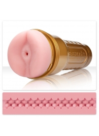 Мастурбатор-анус Fleshlight - Pink Butt Stamina Training Unit - Fleshlight - в Стерлитамаке купить с доставкой