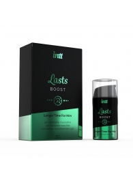 Мужской интимный гель для продления эрекции Lasts Boost - 15 мл. - INTT - купить с доставкой в Стерлитамаке