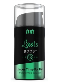 Мужской интимный гель для продления эрекции Lasts Boost - 15 мл. - INTT - купить с доставкой в Стерлитамаке