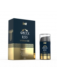 Стимулирующий гель для расслабления ануса Greek Kiss - 15 мл. - INTT - купить с доставкой в Стерлитамаке