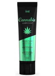 Интимный гель на водной основе Cannabis Lubricant - 100 мл. - INTT - купить с доставкой в Стерлитамаке