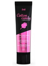 Интимный гель на водной основе Cotton Candy Lubricant - 100 мл. - INTT - купить с доставкой в Стерлитамаке