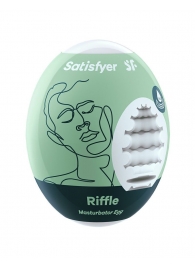 Мастурбатор-яйцо Satisfyer Riffle Mini Masturbator - Satisfyer - в Стерлитамаке купить с доставкой