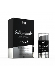 Интимный гель на силиконовой основе Silk Hands - 15 мл. - INTT - купить с доставкой в Стерлитамаке