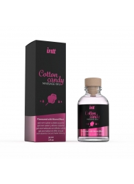 Массажный гель с согревающим эффектом Cotton Candy - 30 мл. - INTT - купить с доставкой в Стерлитамаке