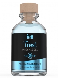 Массажный гель с охлаждающим эффектом Frost - 30 мл. - INTT - купить с доставкой в Стерлитамаке