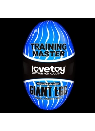 Мастурбатор-яйцо Giant Egg Climax Spirals Edition - Lovetoy - в Стерлитамаке купить с доставкой