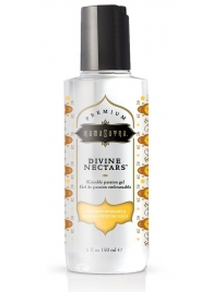 Гель-лубрикант на водной основе Divine Nectars Vanilla с ароматом ванили - 150 мл. - Kama Sutra - купить с доставкой в Стерлитамаке