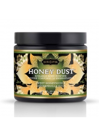 Пудра для тела Honey Dust Body Powder с ароматом жимолости - 170 гр. - Kama Sutra - купить с доставкой в Стерлитамаке