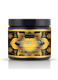 Пудра для тела Honey Dust Body Powder с ароматом кокоса и ананаса - 170 гр. - Kama Sutra - купить с доставкой в Стерлитамаке