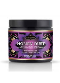 Пудра для тела Honey Dust Body Powder с ароматом малины - 170 гр. - Kama Sutra - купить с доставкой в Стерлитамаке
