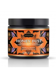 Пудра для тела Honey Dust Body Powder с ароматом манго - 170 гр. - Kama Sutra - купить с доставкой в Стерлитамаке