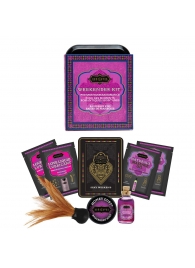 Эротический набор Weekender Kit Raspberry Kiss - Kama Sutra - купить с доставкой в Стерлитамаке