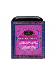 Эротический набор Weekender Kit Raspberry Kiss - Kama Sutra - купить с доставкой в Стерлитамаке