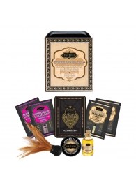 Эротический набор Weekender Kit Vanilla Creme - Kama Sutra - купить с доставкой в Стерлитамаке