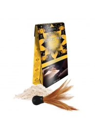 Пудра для тела Honey Dust Body Powder с ароматом кокоса и ананаса - 28 гр. - Kama Sutra - купить с доставкой в Стерлитамаке