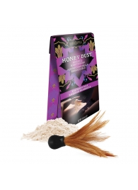 Пудра для тела Honey Dust Body Powder с ароматом малины - 28 гр. - Kama Sutra - купить с доставкой в Стерлитамаке