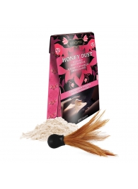 Пудра для тела Honey Dust Body Powder с ароматом клубники - 28 гр. - Kama Sutra - купить с доставкой в Стерлитамаке