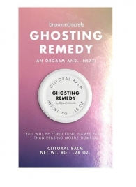 Бальзам для клитора Ghosting Remedy - 8 гр. - Bijoux Indiscrets - купить с доставкой в Стерлитамаке