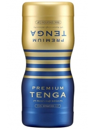 Мастурбатор TENGA Premium Dual Sensation Cup - Tenga - в Стерлитамаке купить с доставкой