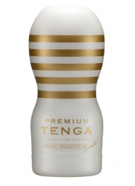 Мастурбатор TENGA Premium Original Vacuum Cup Gentle - Tenga - в Стерлитамаке купить с доставкой