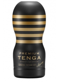 Мастурбатор TENGA Premium Original Vacuum Cup Strong - Tenga - в Стерлитамаке купить с доставкой