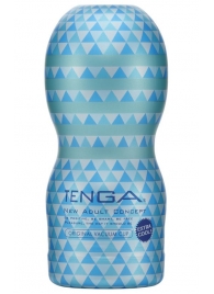 Мастурбатор с охлаждающей смазкой TENGA Original Vacuum Cup Extra Cool - Tenga - в Стерлитамаке купить с доставкой