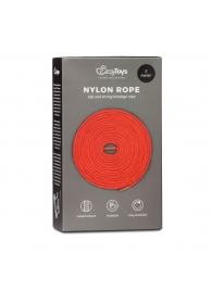 Красная веревка для связывания Nylon Rope - 5 м. - Easy toys - купить с доставкой в Стерлитамаке