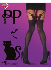 Колготки с имитацией чулок Halloween Cat Tights - Pretty Polly купить с доставкой