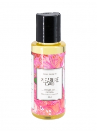 Массажное масло Pleasure Lab Delicate с ароматом пиона и пачули - 50 мл. - Pleasure Lab - купить с доставкой в Стерлитамаке