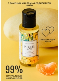 Массажное масло Pleasure Lab Refreshing с ароматом манго и мандарина - 50 мл. - Pleasure Lab - купить с доставкой в Стерлитамаке