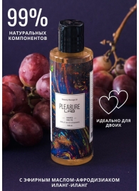 Массажное масло Pleasure Lab Relaxing с ароматом винограда и инжира - 100 мл. - Pleasure Lab - купить с доставкой в Стерлитамаке