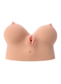 Мастурбатор Juliana Breast с вагиной - KOKOS - в Стерлитамаке купить с доставкой
