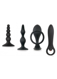 Набор стимуляторов простаты Intro To Prostate Kit - Zero Tolerance - в Стерлитамаке купить с доставкой