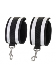 Серебристо-черные оковы Anonymo - ToyFa - купить с доставкой в Стерлитамаке