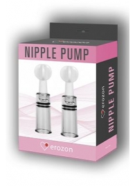 Вакуумные помпы для стимуляции сосков Nipple Pump - Erozon - купить с доставкой в Стерлитамаке