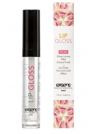 Блеск для губ Lip Gloss Strawberry с ароматом клубники - 7 мл. - Exsens - купить с доставкой в Стерлитамаке