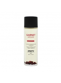 Органическое массажное масло GARNET ARGAN - 100 мл. - Exsens - купить с доставкой в Стерлитамаке