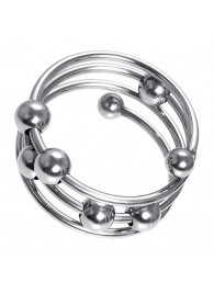 Большое металлическое кольцо под головку пениса - ToyFa - купить с доставкой в Стерлитамаке