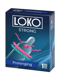 Стимулирующая насадка на пенис LOKO STRONG с продлевающим эффектом - Sitabella - в Стерлитамаке купить с доставкой