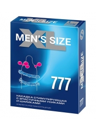 Стимулирующая насадка на пенис MEN SIZE 777 - Sitabella - в Стерлитамаке купить с доставкой