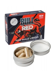 Пищевой концентрат для мужчин BULL RED - 8 капсул - Sitabella - купить с доставкой в Стерлитамаке