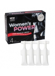 Пищевой концентрат для женщин WOMENS POWER - 4 монодозы (по 2 мл.) - Sitabella - купить с доставкой в Стерлитамаке