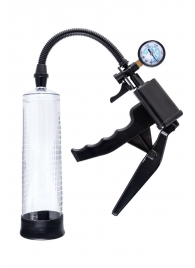 Прозрачная механическая помпа для пениса Viggo - Sexus - в Стерлитамаке купить с доставкой