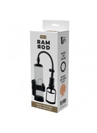 Прозрачная вакуумная помпа с вибрацией Vibrating Penis Pump - Dream Toys - в Стерлитамаке купить с доставкой