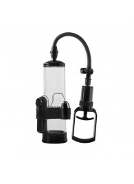 Прозрачная вакуумная помпа с вибрацией Vibrating Penis Pump - Dream Toys - в Стерлитамаке купить с доставкой